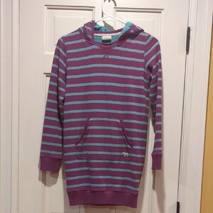 Mini Boden Hooded Tunic Dress